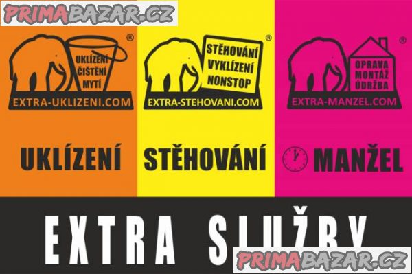 EXTRA STĚHOVÁNÍ - Profesionální stěhovací služby