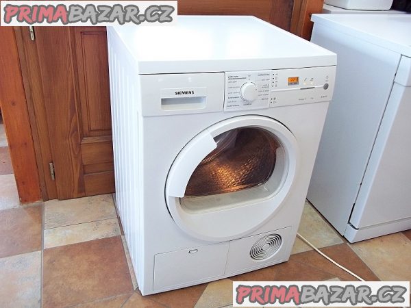 Sušička prádla SIEMENS WT46E302BY na 7 kg prádla