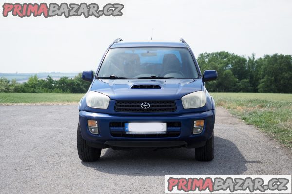 Prodám Toyotu RAV 4, 2002, D4D