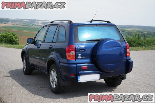 Prodám Toyotu RAV 4, 2002, D4D