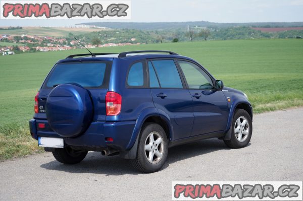 Prodám Toyotu RAV 4, 2002, D4D