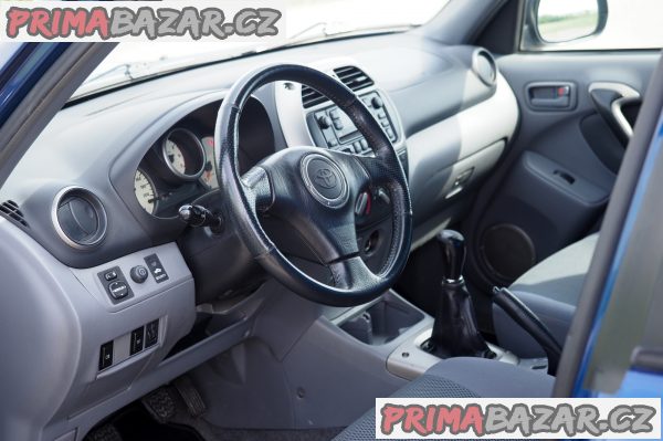 Prodám Toyotu RAV 4, 2002, D4D