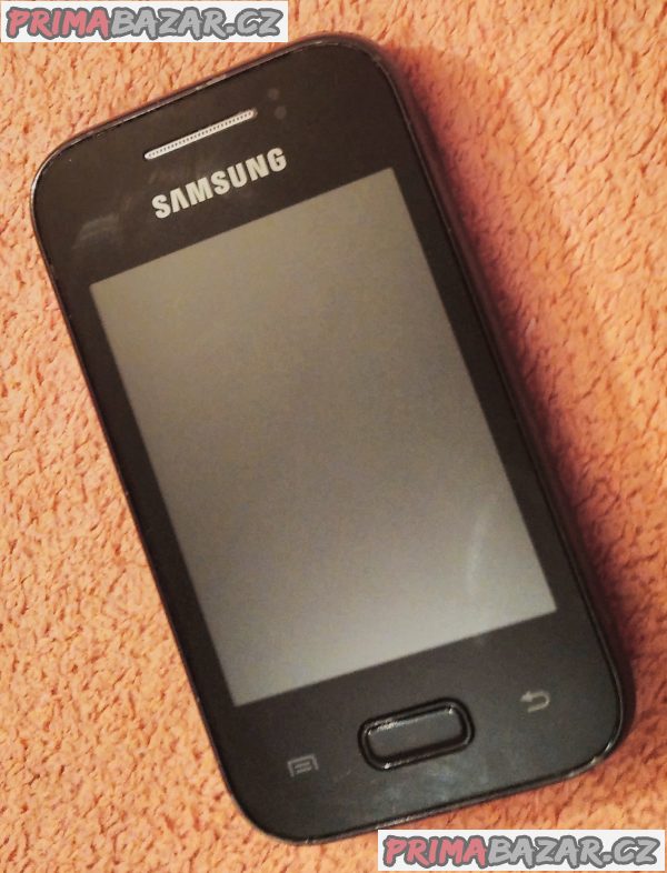 Samsung S5363 Galaxy Y - k opravě nebo na náhradní díly!!!
