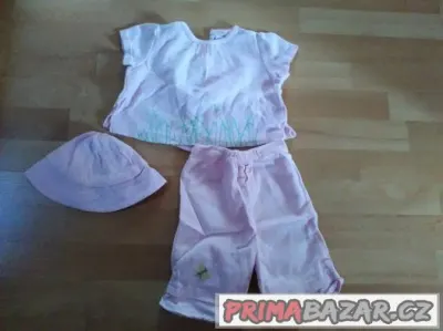 Souprava na léto velikost 6-9 měsíců