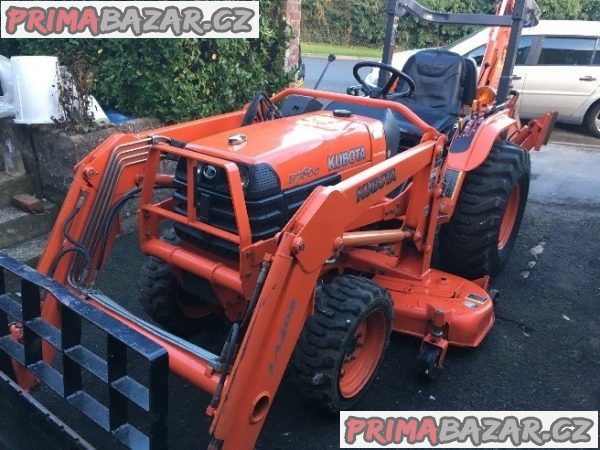 Malotraktor Kubota B.7-8.00