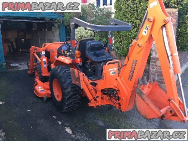 Malotraktor Kubota B.7-8.00