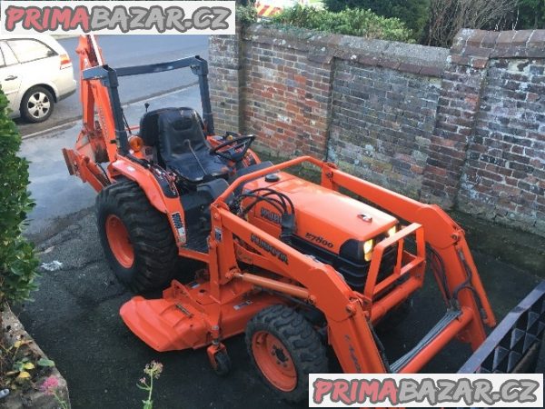Malotraktor Kubota B.7-8.00 Malotraktor Kubota B.7-8.00