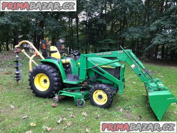 John Deere 4310 4WD