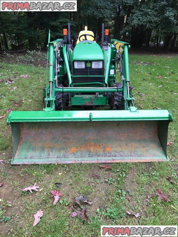 John Deere 4310 4WD