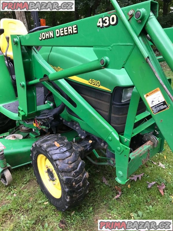 John Deere 4310 4WD