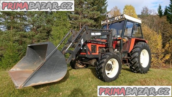 Traktor Zetor 6245Z - výborný stav