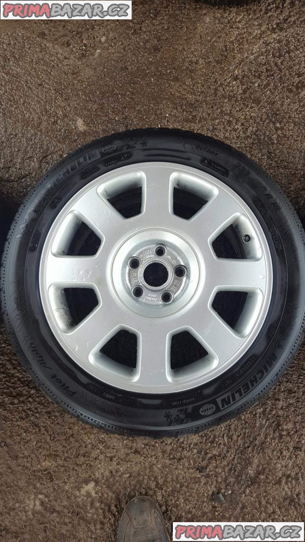 alu kola elektrony Volkswagen 3d0 601 025ag 5x112 7.5jx18 et40 235/50 r15