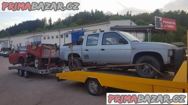 Nissan D21 Navara doublecab kingcab 2.5 diesel