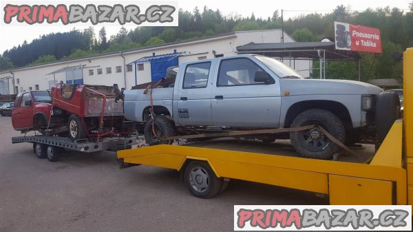 Nissan D21 Navara doublecab kingcab 2.5 diesel