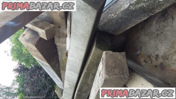betonové patky