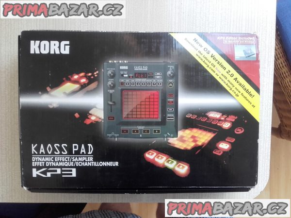 KORG KP3 Kaoss pad