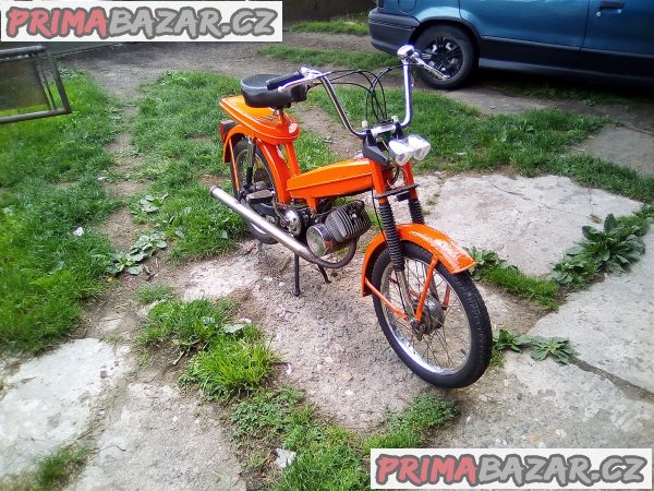 Pěkný  německý  moped