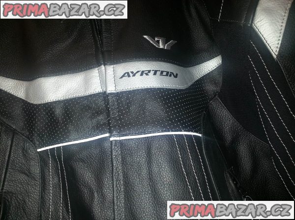 moto bunda Ayrton polokozena