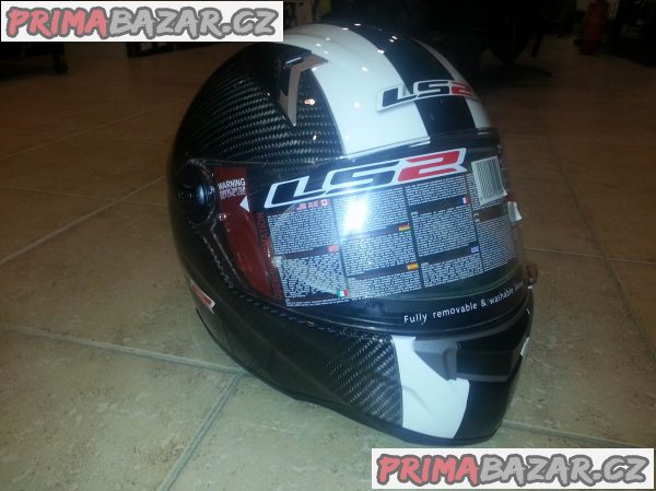 Helma LS2 CT2 carbon tt