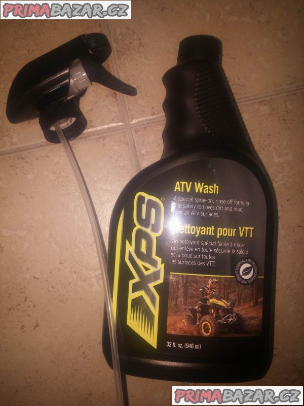 xps can-am ATV Wash