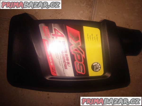 XPS 4 synthetic blend oil