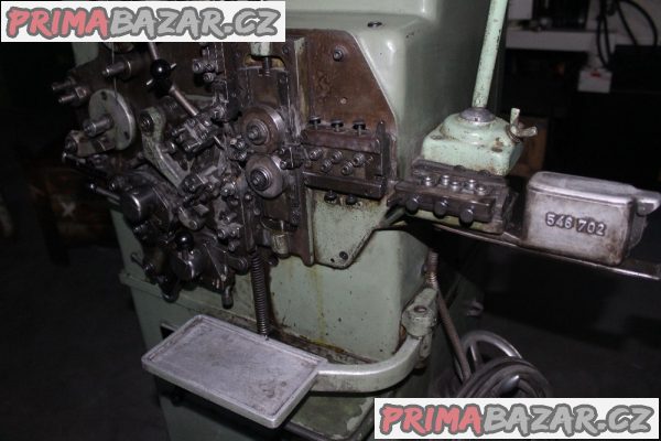 Automat na vinutí pružin SCHENKER FA-1B