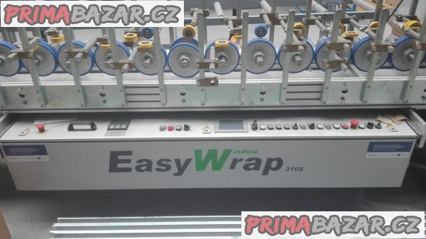 Stroj na kašírování profilů EasyWrap 310S