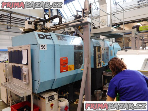 Vstřikovací lis DEMAG erGotech 125-320 System