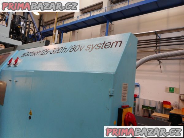 Vstřikovací lis DEMAG erGotech 125-320 System