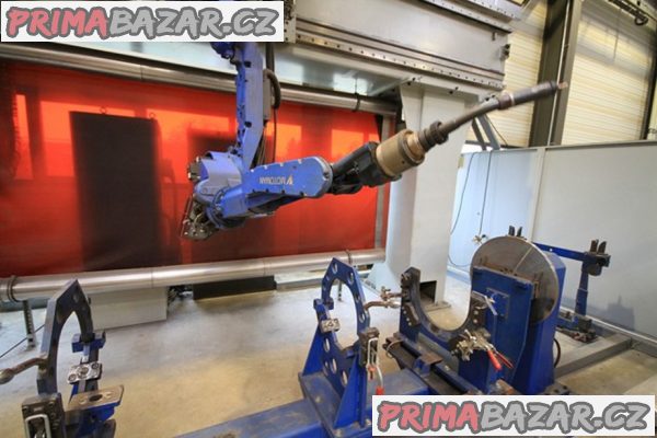 6-osý průmyslový robot MOTOMAN 2x EA 1900