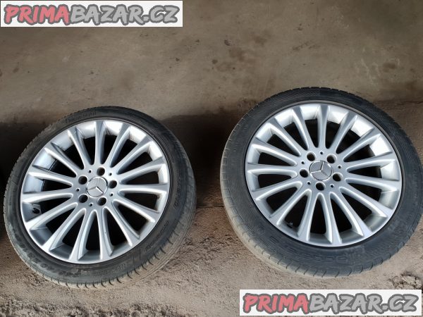 alu kola elektrony mercedes a2164010702 germ 5x112 8.5jx18 et43