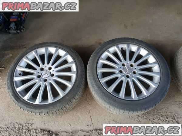 alu kola elektrony mercedes a2164010702 germ 5x112 8.5jx18 et43