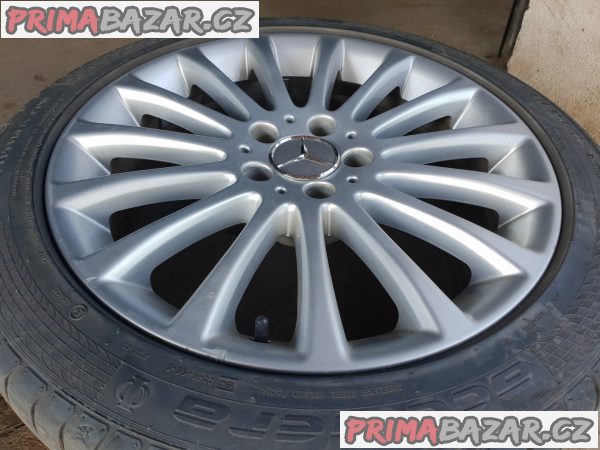 alu kola elektrony mercedes a2164010702 germ 5x112 8.5jx18 et43