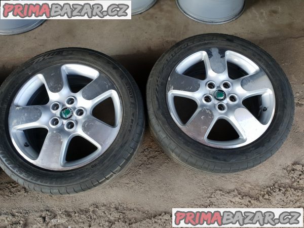 alu kola elektrony škoda 1Z0601025N 5x112 7jx17 et50