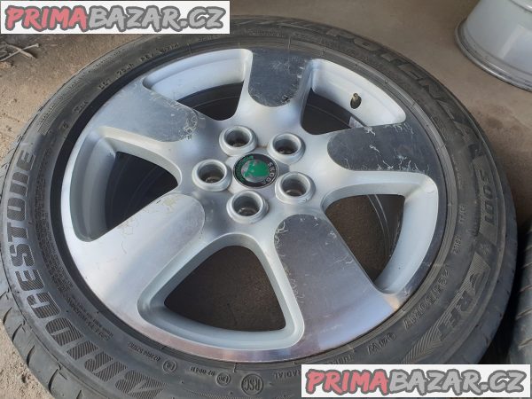 alu kola elektrony škoda 1Z0601025N 5x112 7jx17 et50