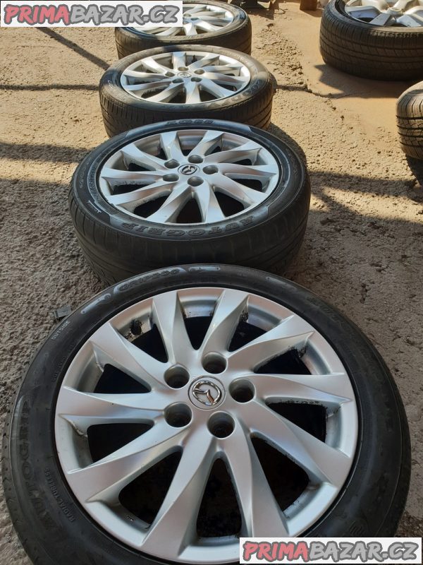 alu kola elektrony mazda ka036 5x114.3 7jx17