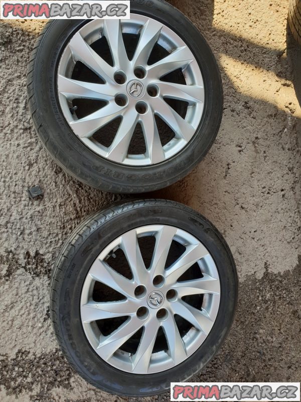 alu kola elektrony mazda ka036 5x114.3 7jx17