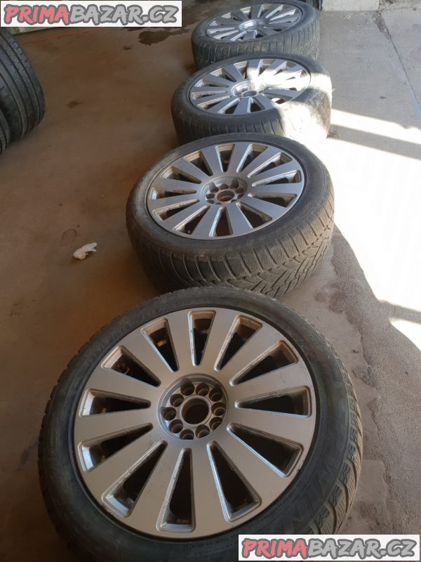 alu kola elektrony audi a8 s dvoji rozteci 5x112 a 5x100 8jx18 et3