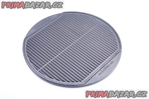 ČESKÝ LITINOVÝ GRIL 450 mm - STEAKY, grilování ČESKÝ LITINOVÝ GRIL 450 mm - STEAKY, grilování