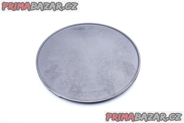 ČESKÝ LITINOVÝ GRIL 450 mm - STEAKY, grilování ČESKÝ LITINOVÝ GRIL 450 mm - STEAKY, grilování