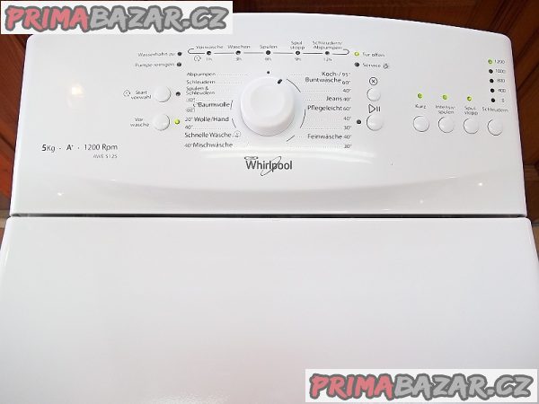 Pračka WHIRLPOOL až 1200 ot. 5 kg