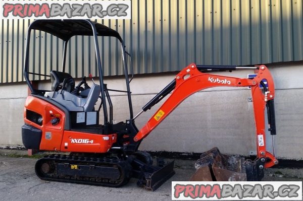 Minibagr Kubota KX1-461 - výborný stav