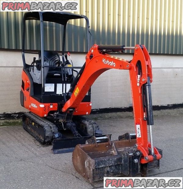 Minibagr Kubota KX1-461 - výborný stav