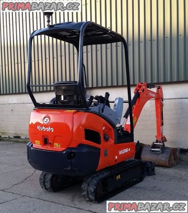 Minibagr Kubota KX1-461 - výborný stav