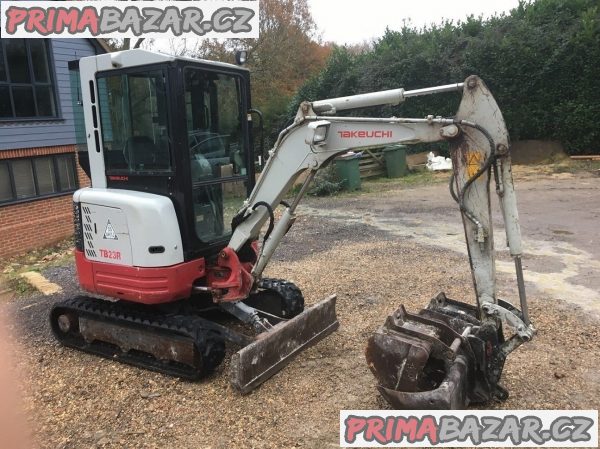 bagr-takeuchi-tb-23rx-stav-vyborny