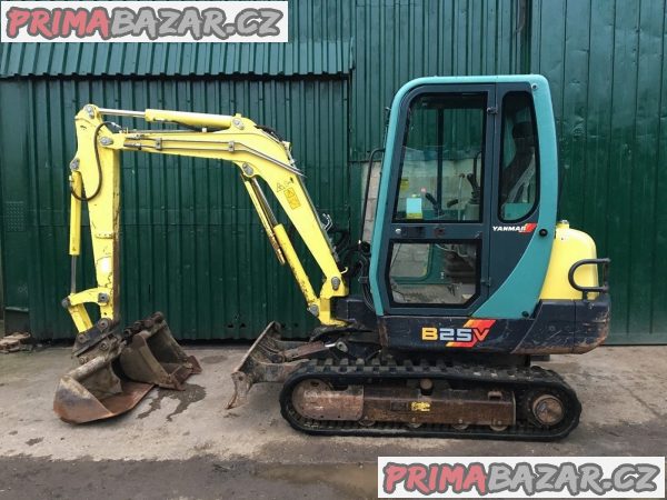 Minibagr Yanmar B-1IVA