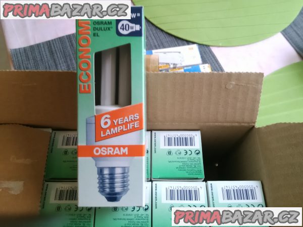 Prodám ekonomické zářivky Zn.OSRAM