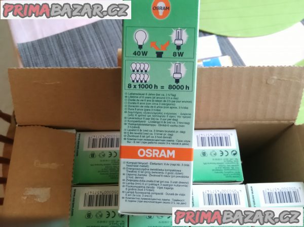 Prodám ekonomické zářivky Zn.OSRAM