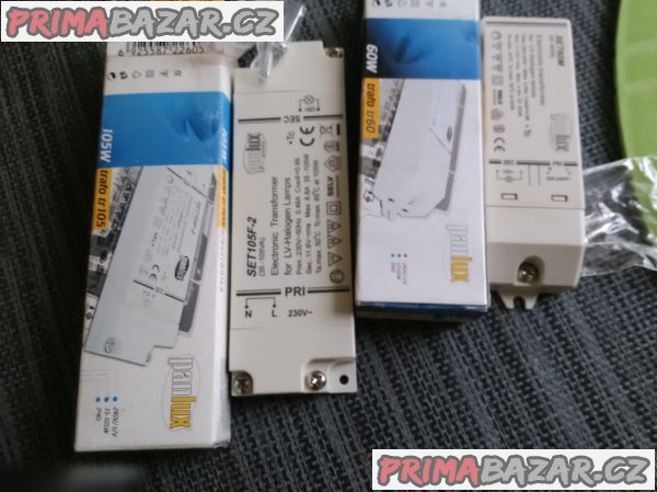 Prodám trafo tr60 a tr105 pro halogenové osvětlení