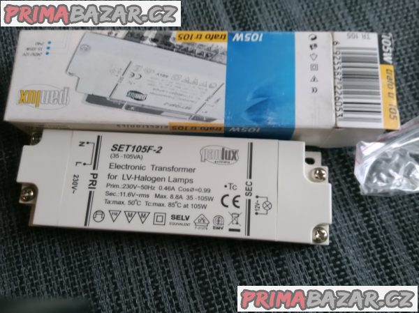 Prodám trafo tr60 a tr105 pro halogenové osvětlení Prodám trafo tr60 a tr105 pro halogenové osvětlení